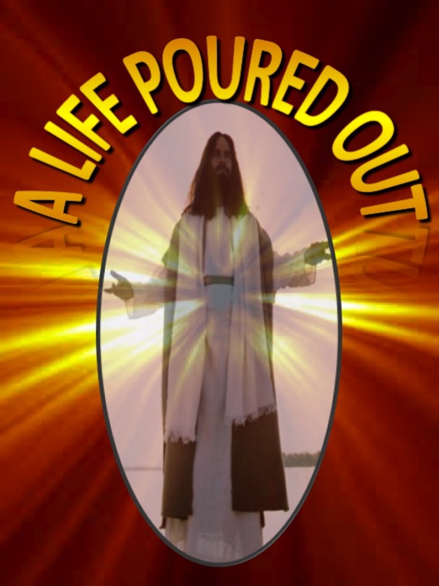A Life Poured Out (devotional)09-04 (yellow)